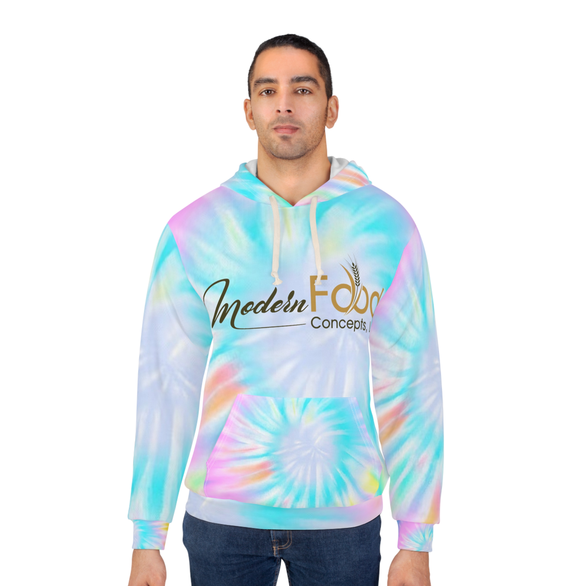 Unisex Pullover Hoodie (AOP) - Image 4