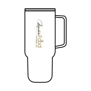 Insulated Tumbler with Lid, 40oz (Engraving)