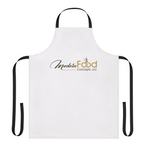 Apron, 5-Color Straps (AOP)